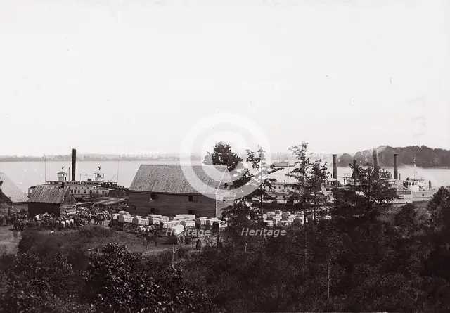 Washington. Harewood Hospital, 1861-65. Creator: Unknown.