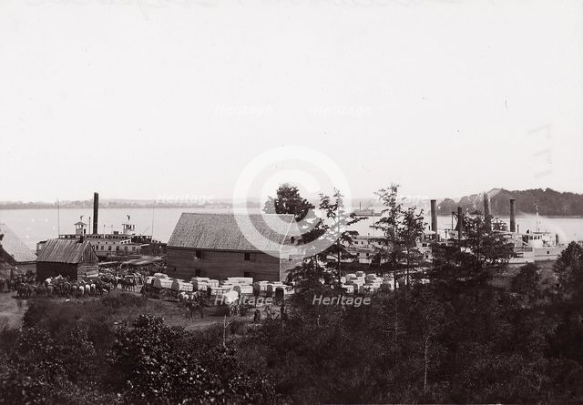 Washington. Harewood Hospital, 1861-65. Creator: Unknown.