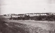 Washington. Harewood Hospital, 1861-65. Creator: Unknown