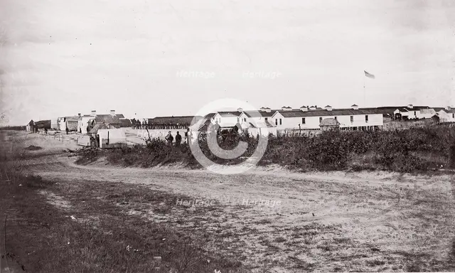 Washington. Harewood Hospital, 1861-65. Creator: Unknown.