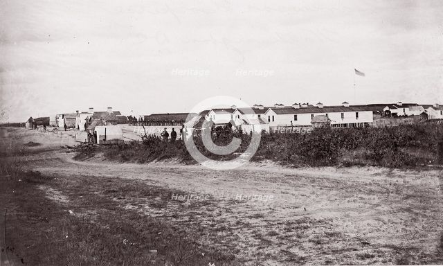 Washington. Harewood Hospital, 1861-65. Creator: Unknown.
