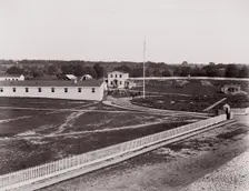 Washington. Harewood Hospital, 1861-65. Creator: Unknown