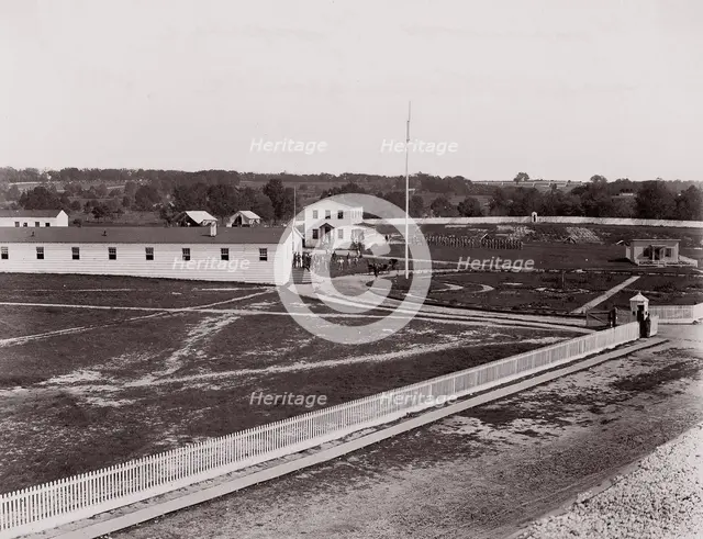 Washington. Harewood Hospital, 1861-65. Creator: Unknown.