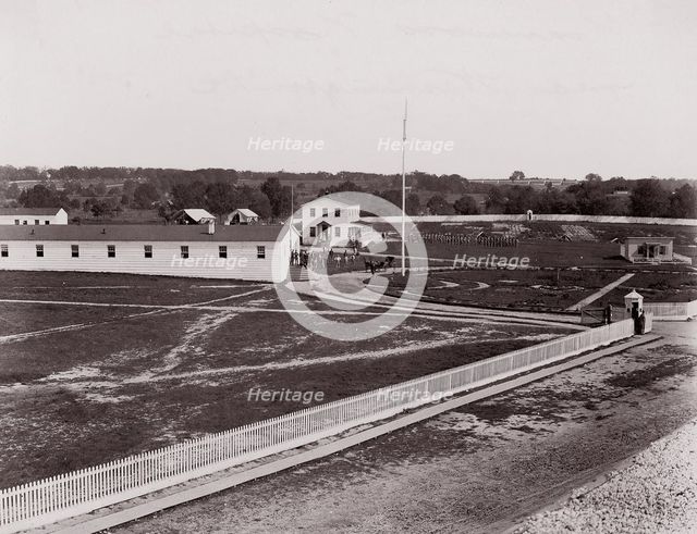 Washington. Harewood Hospital, 1861-65. Creator: Unknown.