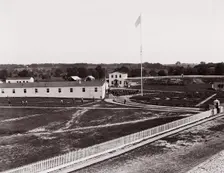 Washington. Harewood Hospital, 1861-65. Creator: Unknown