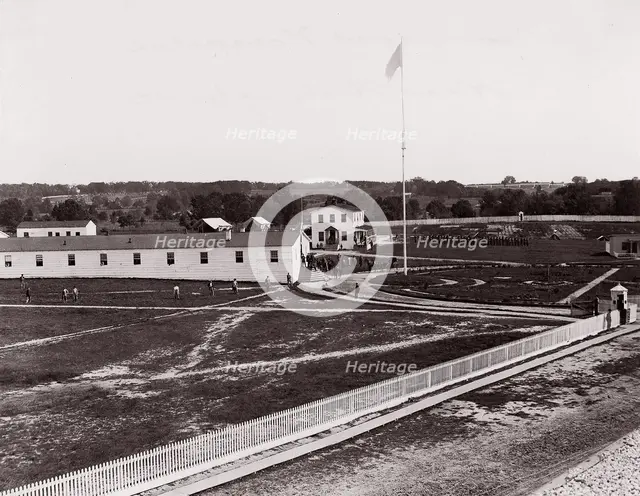 Washington. Harewood Hospital, 1861-65. Creator: Unknown.