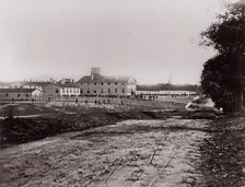 Washington. Harewood Hospital, 1861-65. Creator: Unknown