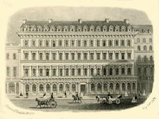 Washington Hotel, Liverpool 1874. Creator: Unknown