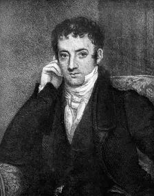 Washington Irving (1783-1859), American author, 19th century (1908)