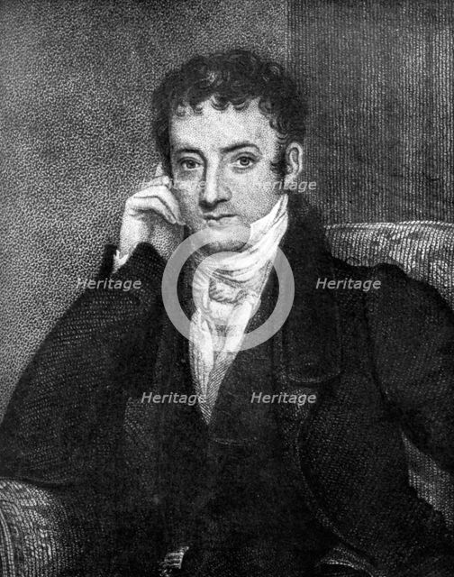 Washington Irving (1783-1859), American author, 19th century (1908). Artist: Unknown