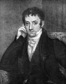 Washington Irving (1783-1859), American author, 19th century (1908)