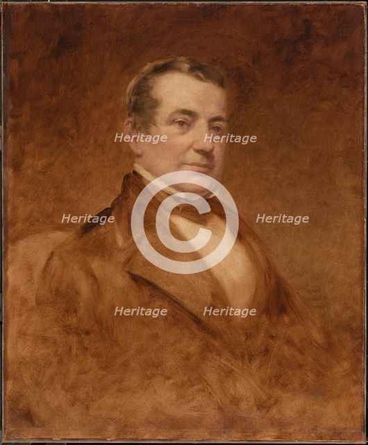Washington Irving, 1860. Creator: Charles Loring Elliott.