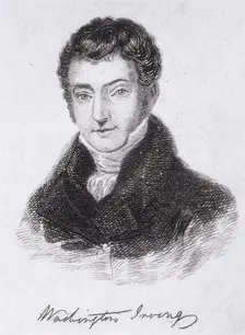 Washington Irving, 1894. Creator: Unknown