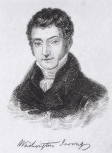 Washington Irving, 1894. Creator: Unknown
