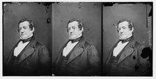 Washington Irving, ca. 1860-1865. Creator: Unknown