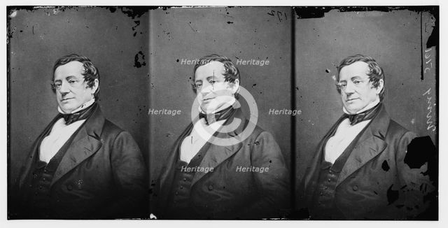 Washington Irving, ca. 1860-1865. Creator: Unknown.