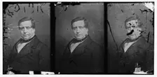 Washington Irving, ca. 1860-1865. Creator: Unknown
