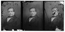 Washington Irving, ca. 1860-1865. Creator: Unknown