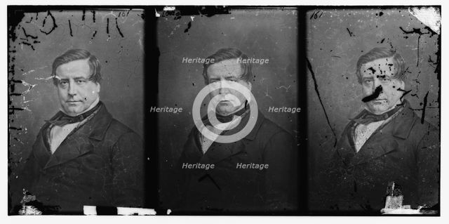 Washington Irving, ca. 1860-1865. Creator: Unknown.