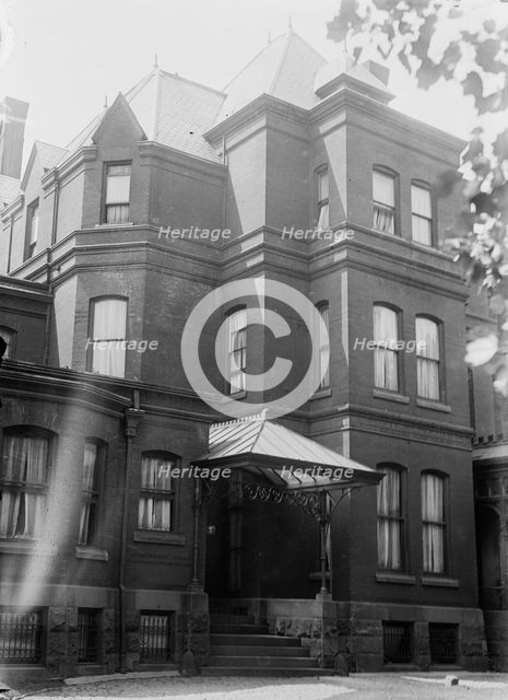 Washington: J.H. Hammond's, between c1910 and c1915. Creator: Bain News Service.