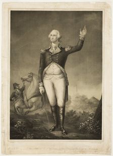 Washington Monument, 1846. Creator: August Hoen