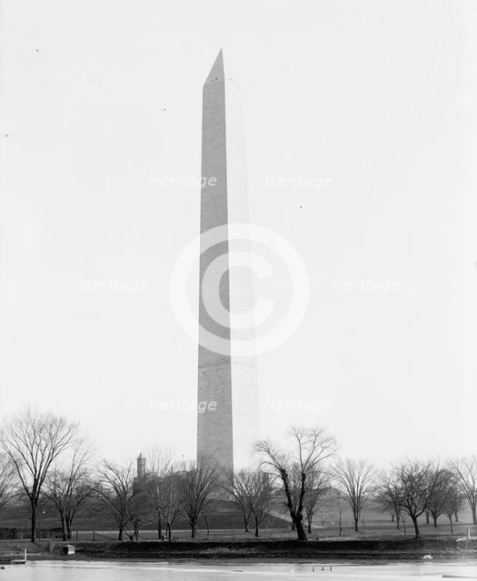 Washington Monument, Wash., D.C., between 1900 and 1910. Creator: Unknown.