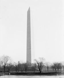 Washington Monument, Wash., D.C., between 1900 and 1910. Creator: Unknown