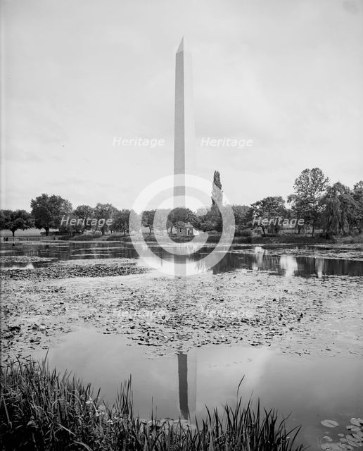 Washington Monument, Washington, D.C., between 1900 and 1910. Creator: Unknown.