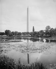 Washington Monument, Washington, D.C., between 1900 and 1910. Creator: Unknown