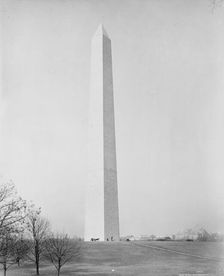 Washington Monument, Washington, D.C., c1903. Creator: William H. Jackson
