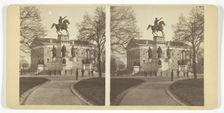 Washington Monument and State Capitol, 1875-1899. Creator: Unknown