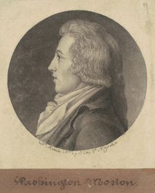 Washington Morton, 1796-1797. Creator: Charles Balthazar Julien Févret de Saint-Mémin
