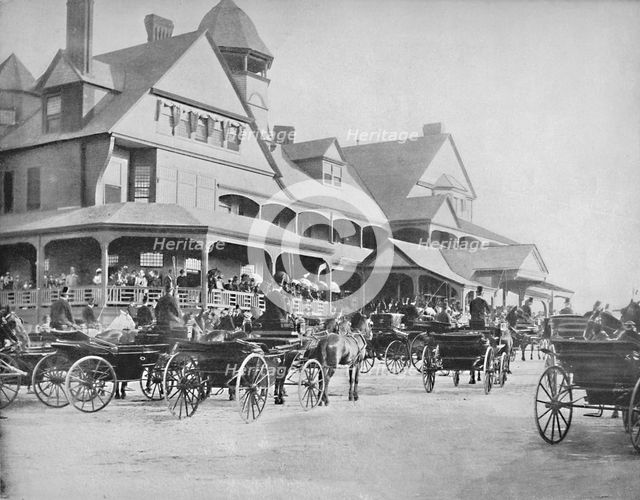'Washington Park Club. Chicago, Ill.', c1897. Creator: Unknown.