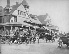 Washington Park Club. Chicago, Ill. c1897. Creator: Unknown