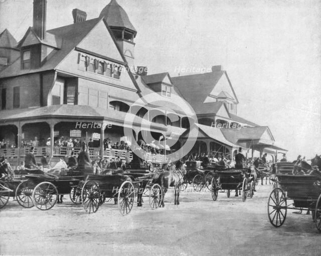 Washington Park Club, Chicago, Illinois, USA, c1900.  Creator: Unknown.
