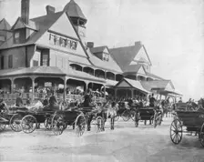 Washington Park Club, Chicago, Illinois, USA, c1900. Creator: Unknown