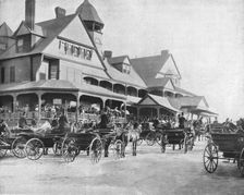 Washington Park Club, Chicago, Illinois, USA, c1900. Creator: Unknown