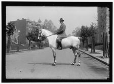 Washington Riding Club, between 1909 and 1923. Creator: Harris & Ewing