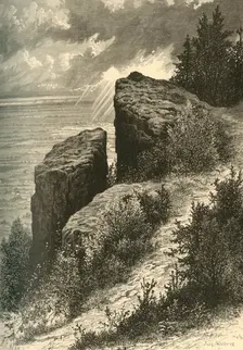 Washington Rock 1874. Creator: A. Measom