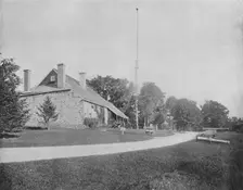 Washington's Headquarters, Newburg, New York c1897. Creator: Unknown