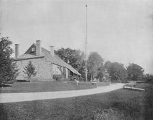 Washington's Headquarters, Newburg, New York c1897. Creator: Unknown