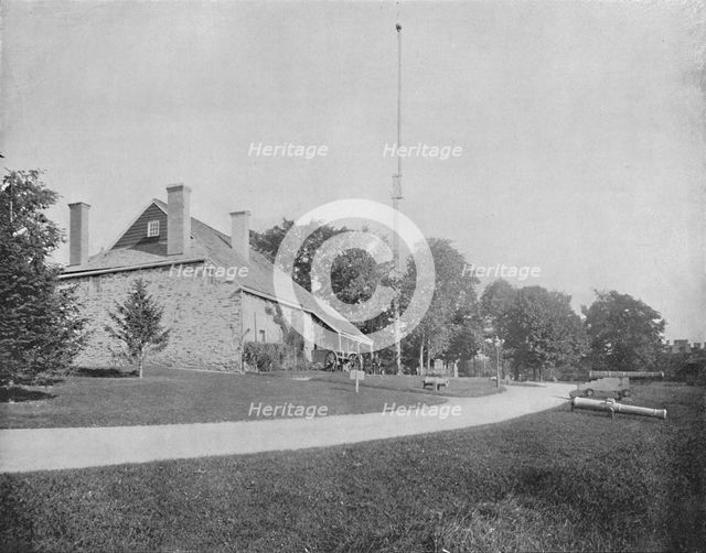 'Washington's Headquarters, Newburg, New York', c1897. Creator: Unknown.