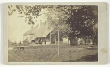 Washington's Headquarters (Newburgh, New York), 19th century. Creator: Remillard
