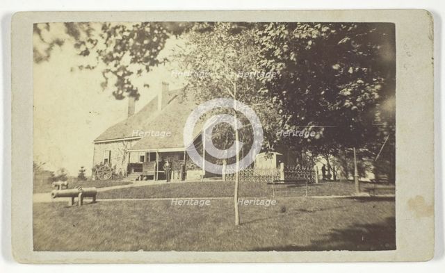 Washington's Headquarters (Newburgh, New York), 19th century.  Creator: Remillard.