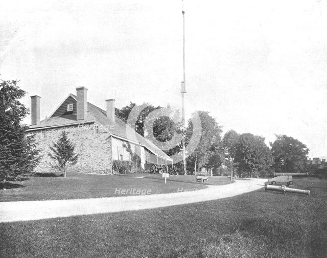 Washington's Headquarters, Newburgh, New York State, USA, c1900.  Creator: Unknown.
