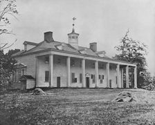 Washington's Home, Mount Vernon, Virginia c1897. Creator: Unknown