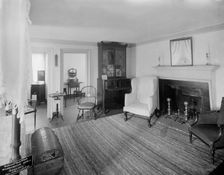 Washington's room at Mt. Vernon, c.between 1910 and 1920. Creator: Unknown