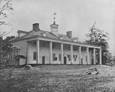 Washington's Home, Mount Vernon, Virginia c1897. Creator: Unknown