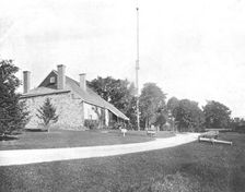 Washington's Headquarters, Newburgh, New York State, USA, c1900. Creator: Unknown