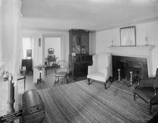 Washington's room at Mt. Vernon, c.between 1910 and 1920. Creator: Unknown